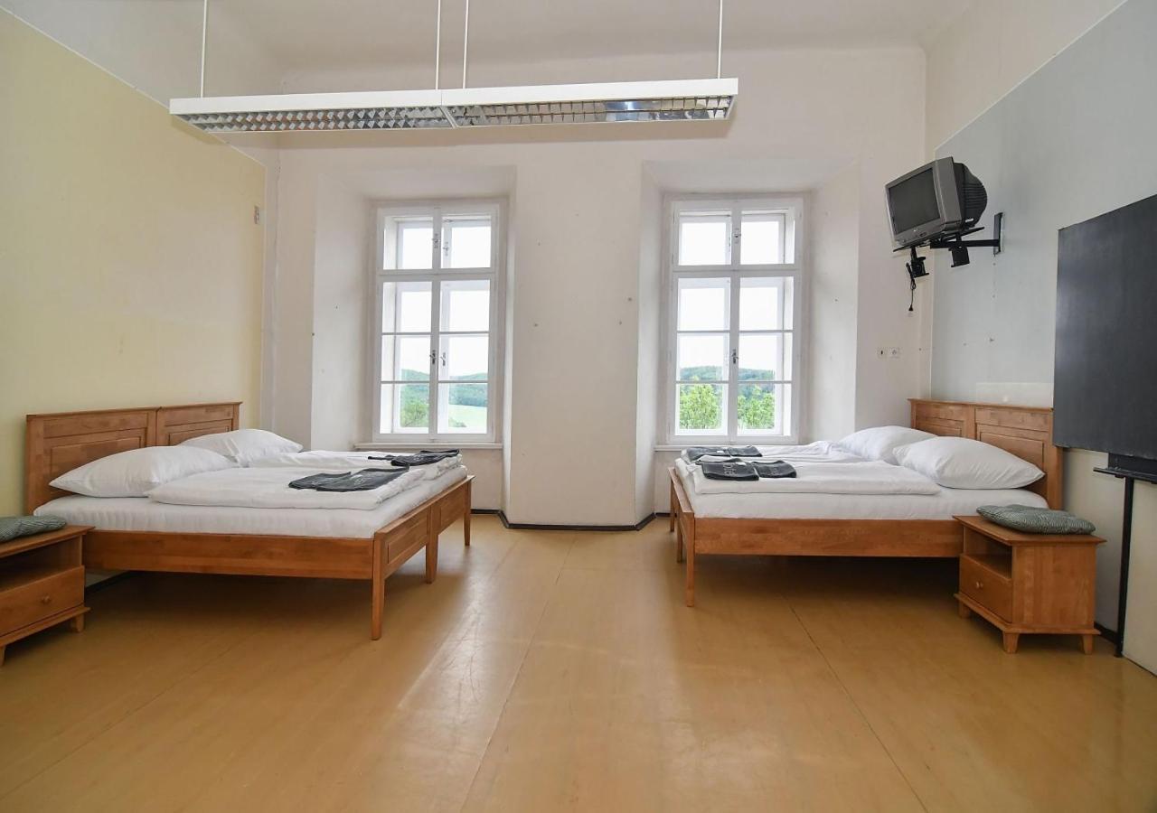 Hotel Zamek Racice Exterior foto